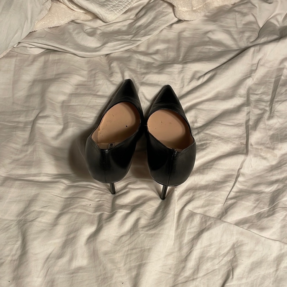 Manolo blahnik Black stilettos
